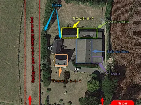 Plan du site