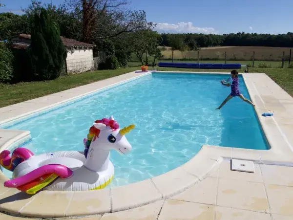 Belle piscine