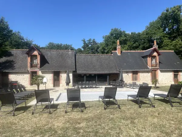 Vu piscine 