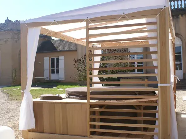 Gîte et SPA Avallon La Petite Cimentelle 