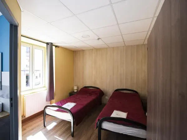 Chambre twin
