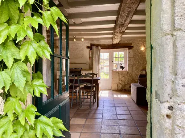 Manoir de Longeveau - Atelier entrée
