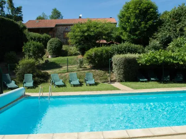 gite praboute piscine