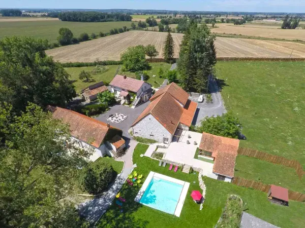 L'anagramme - Location vacances Allier