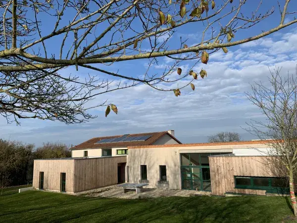 vue extérieure bâtiment