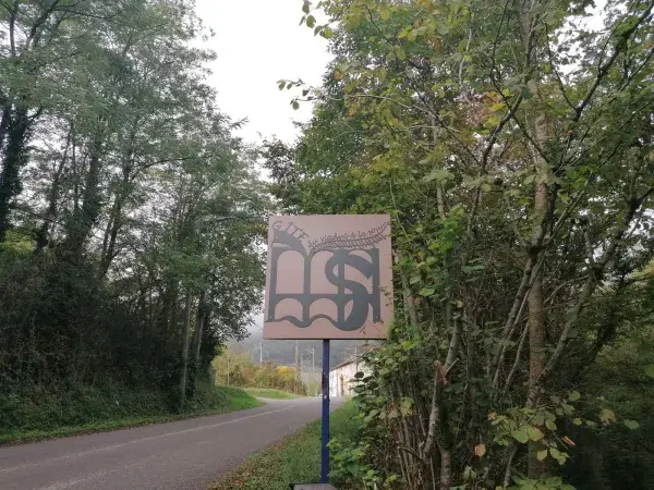 Entrée du Gîte