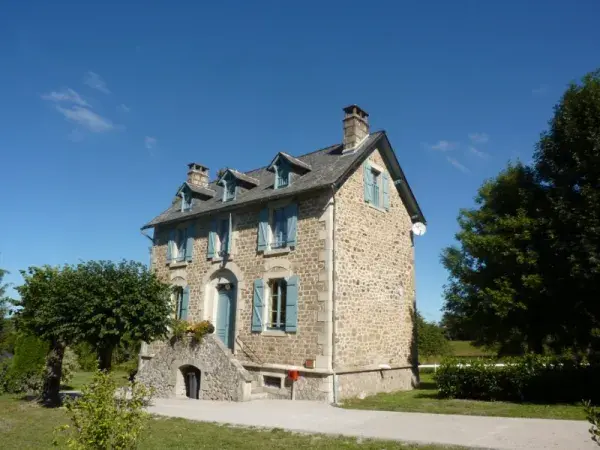 Gîte St Martin extérieur