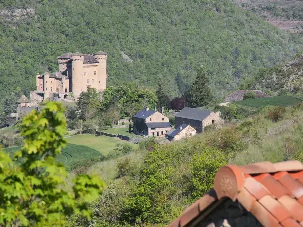 Le Gite de Cabrières à côté du chateau de Cabrières