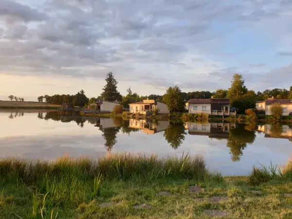 Hameau de Gîtes des Pouyades - vue d'ensemble
