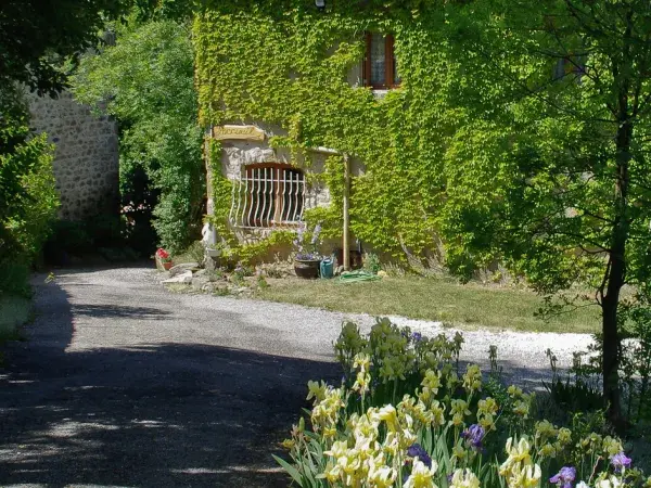 Arrivée au Domaine