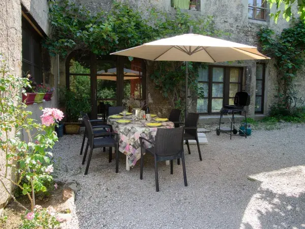Terrasse privative