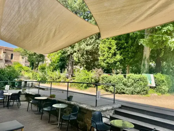 Terrasse Le Cart