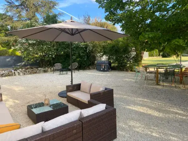 Terrasse extérieure