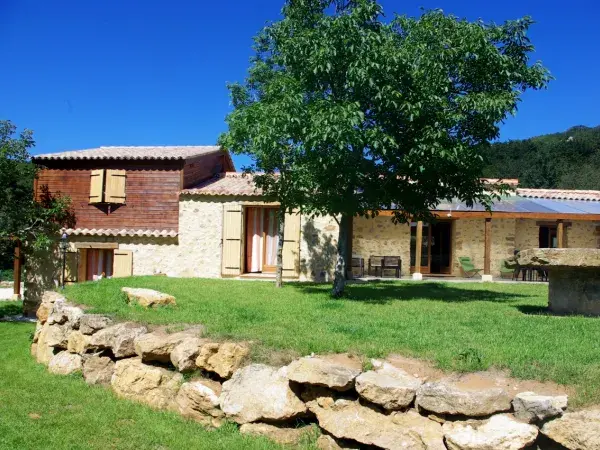 Gîte 4 chambres avec jardin