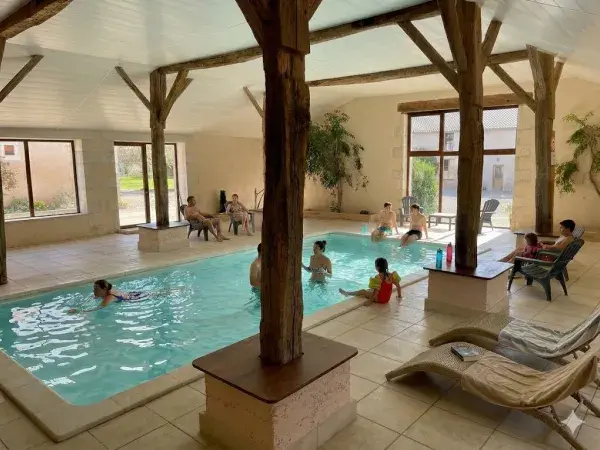 Piscine couverte