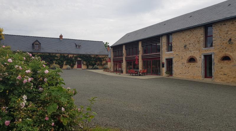 Le loge et la grange