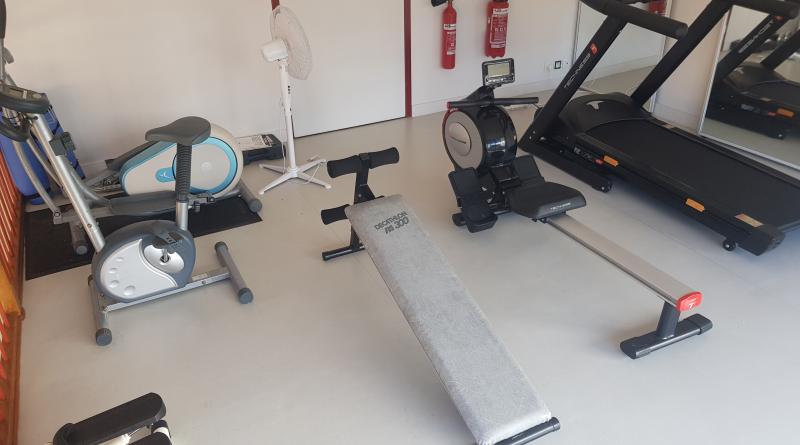 La salle fitnesse