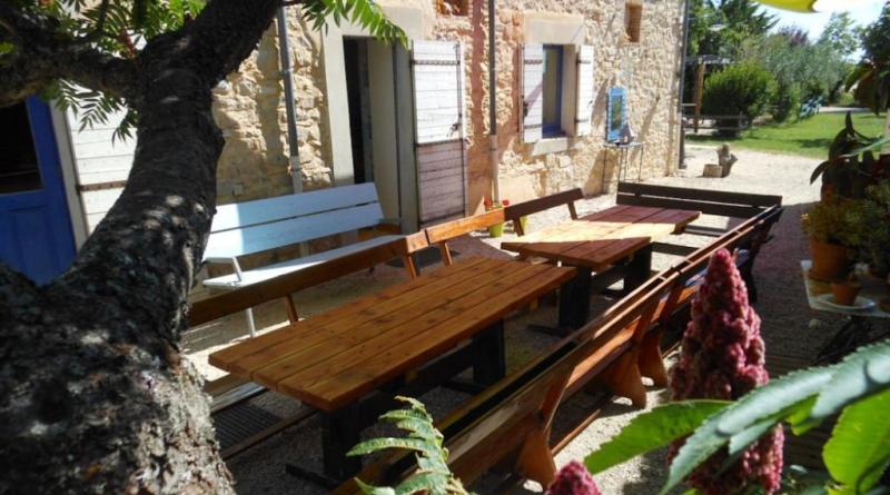 la maison bleue exterieur