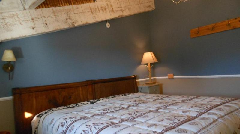 chambre 2 maison bleue