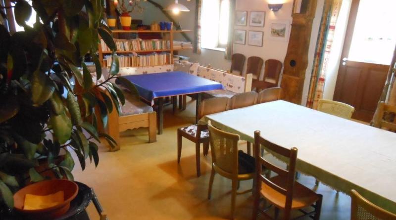 salon 2 maison bleue