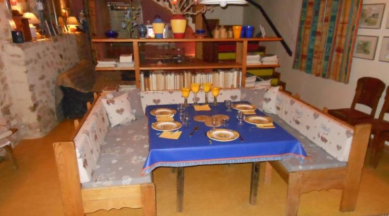 salon maison bleue