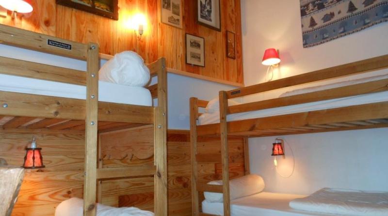 chambre 1 maison bleue