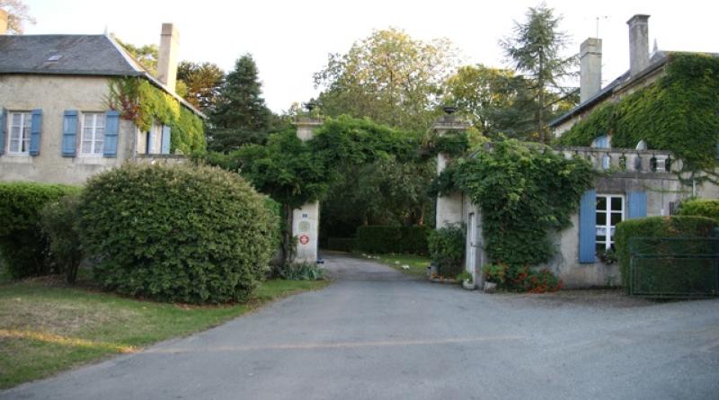 Portail entrée