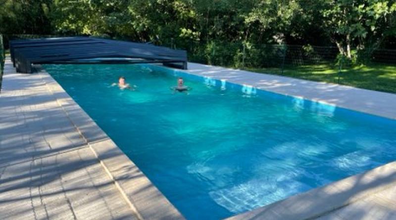 Piscine chauffée