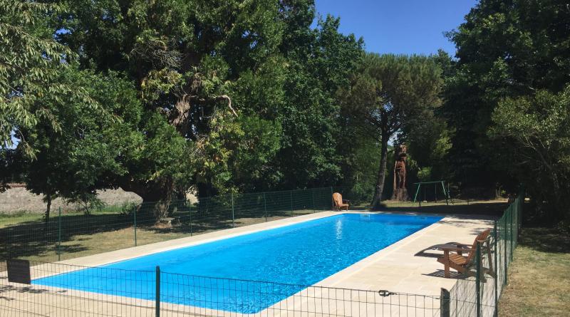 Piscine chauffée