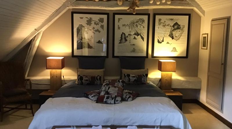 Chambre LASUITE à l'étage