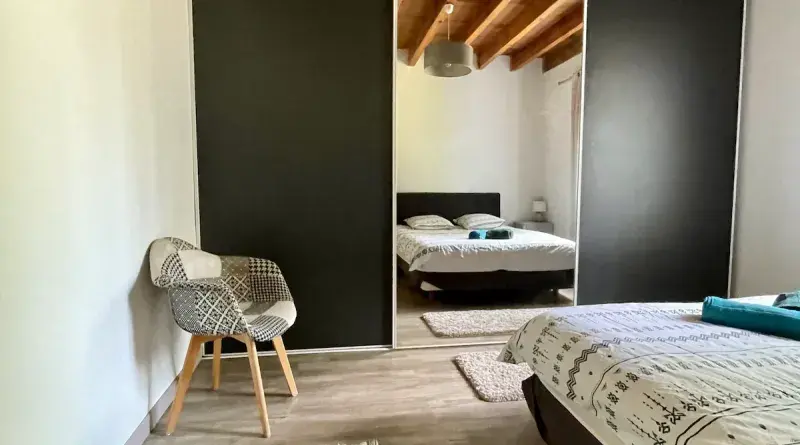chambre villa
