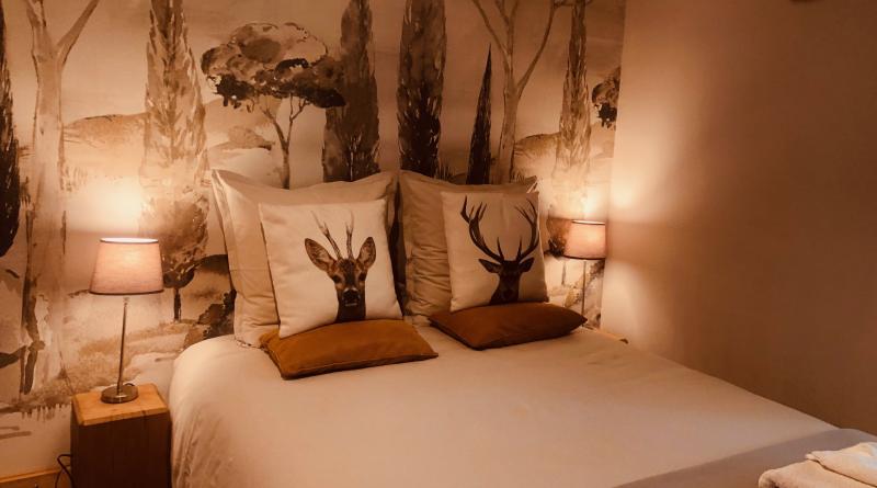 Chambre CANPOEE au rez de chaussée