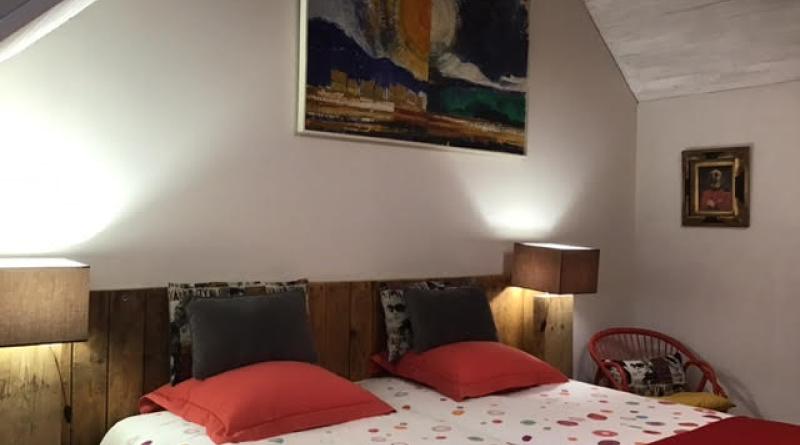Chambre DUO à l'étage
