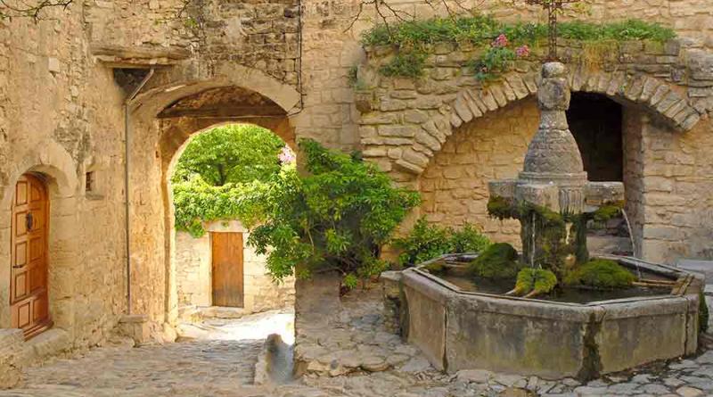 Village provencal