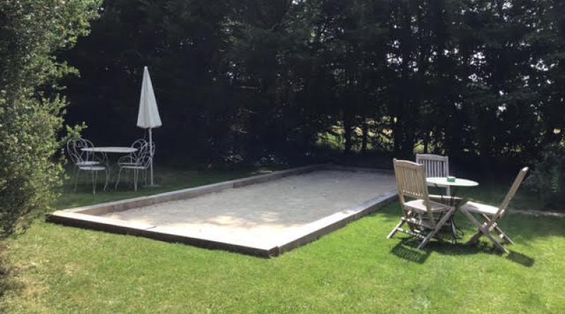 Terrain de pétanque