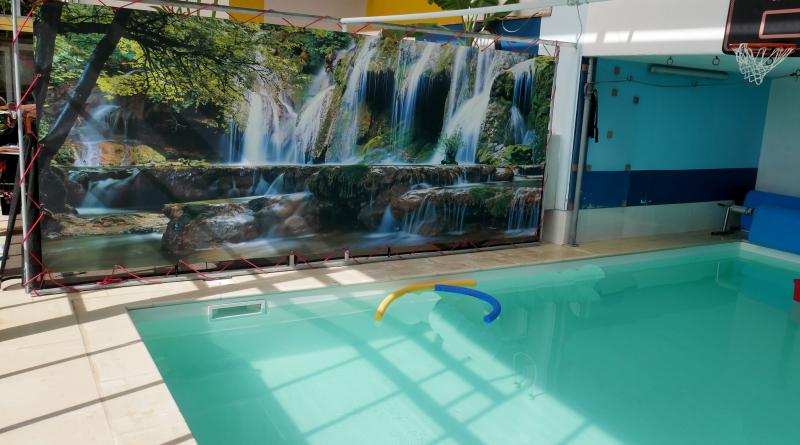 piscine chauffée
