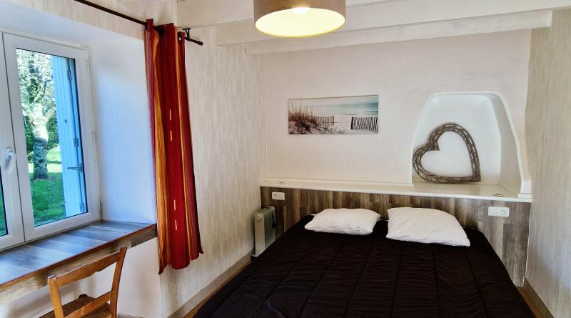 chambre double dans la longère