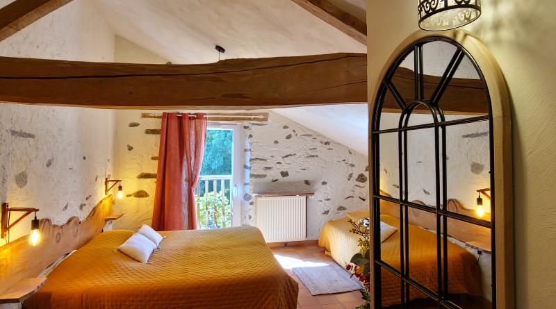 Appartement Vigneron_La chambre Bonnezeaux