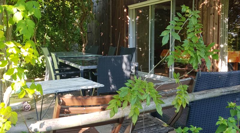 terrasse ombragée