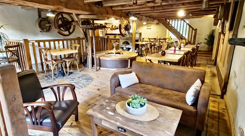 Petit déjeuner et détente au coeur du Moulin