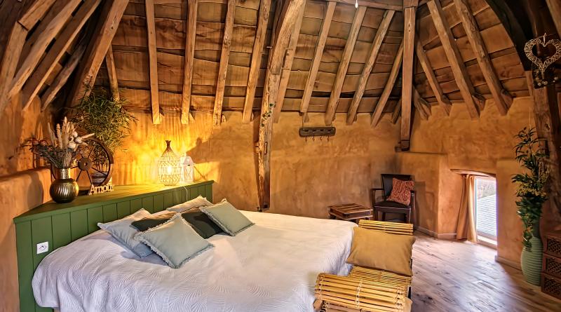 La suite duplex Layon_chambre