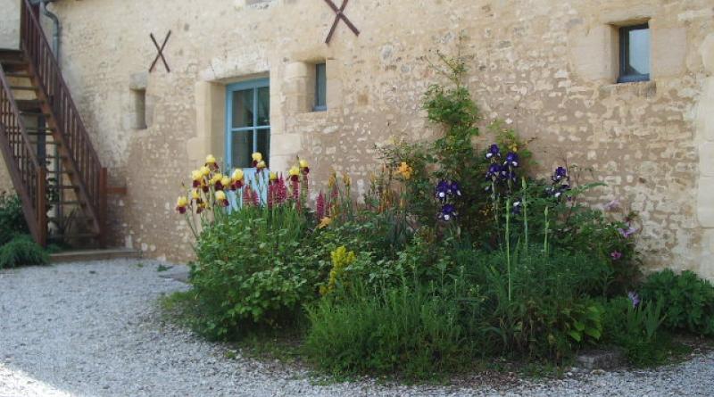 Entree des chambres