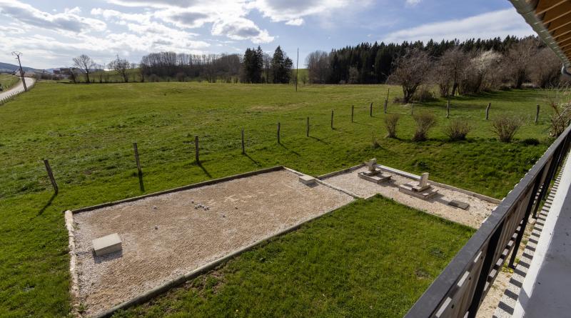 Terrain de pétanque 
