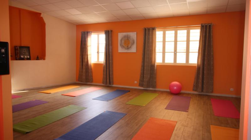 Salle de yoga