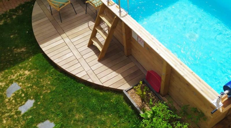 Piscine chauffée de mai à septembre