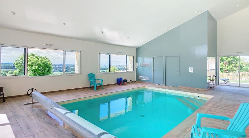 Piscine chauffé à 28 degré