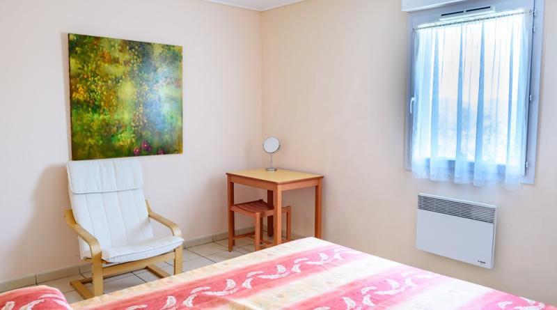Chambre 1 gîte Lou Bastidou
