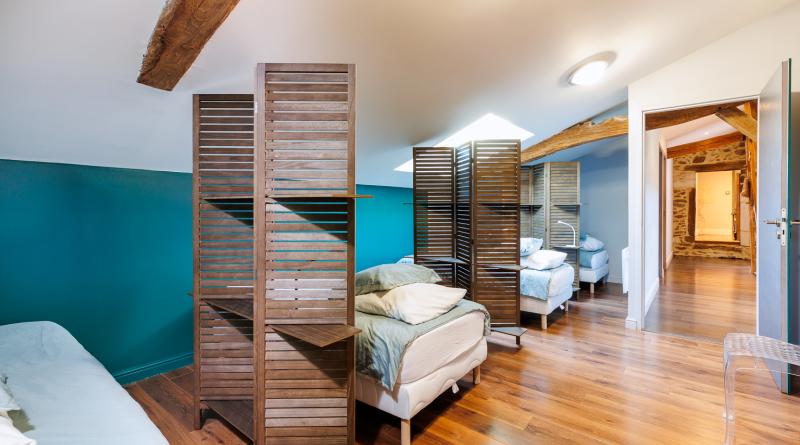 Chambre dortoir chic