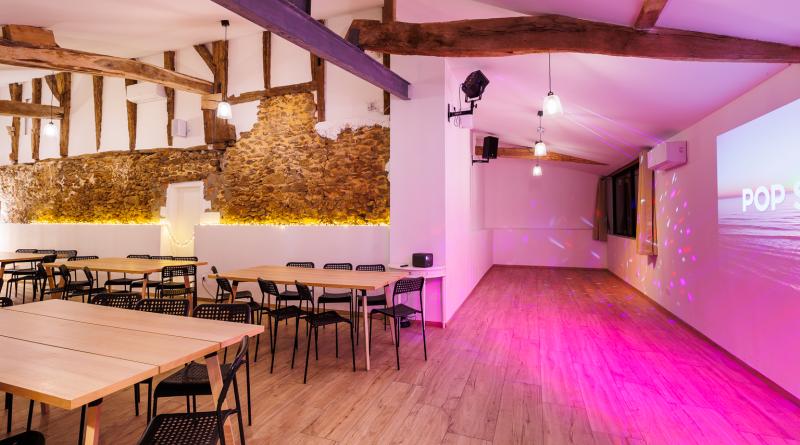 Salle de reception