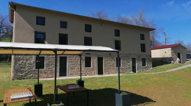 Gîte avec la pergola